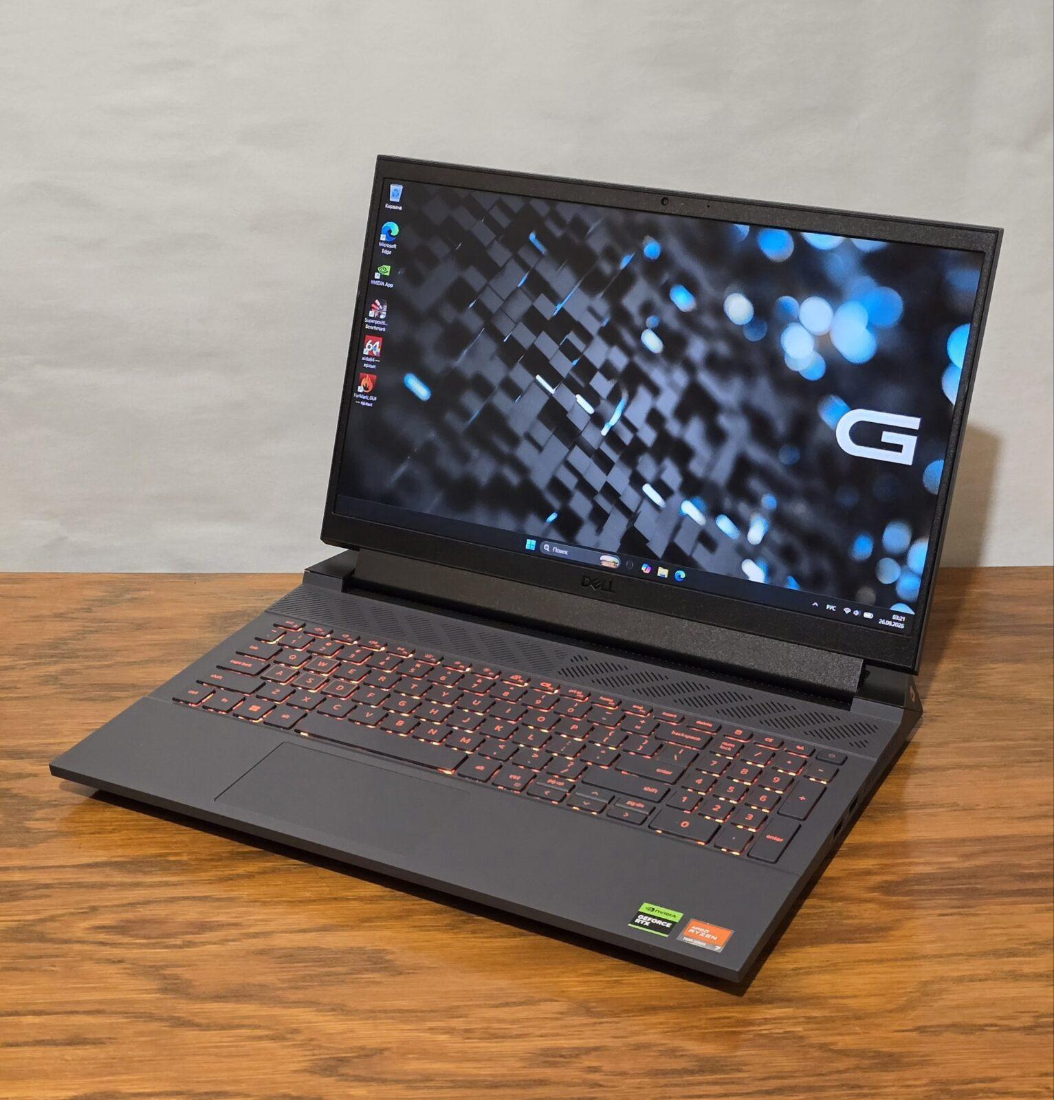 Dell G15 5535 Ryzen 7 7840HS / RTX 4060 / 16GB RAM / 500GB SSD / 165Hz — фото 2