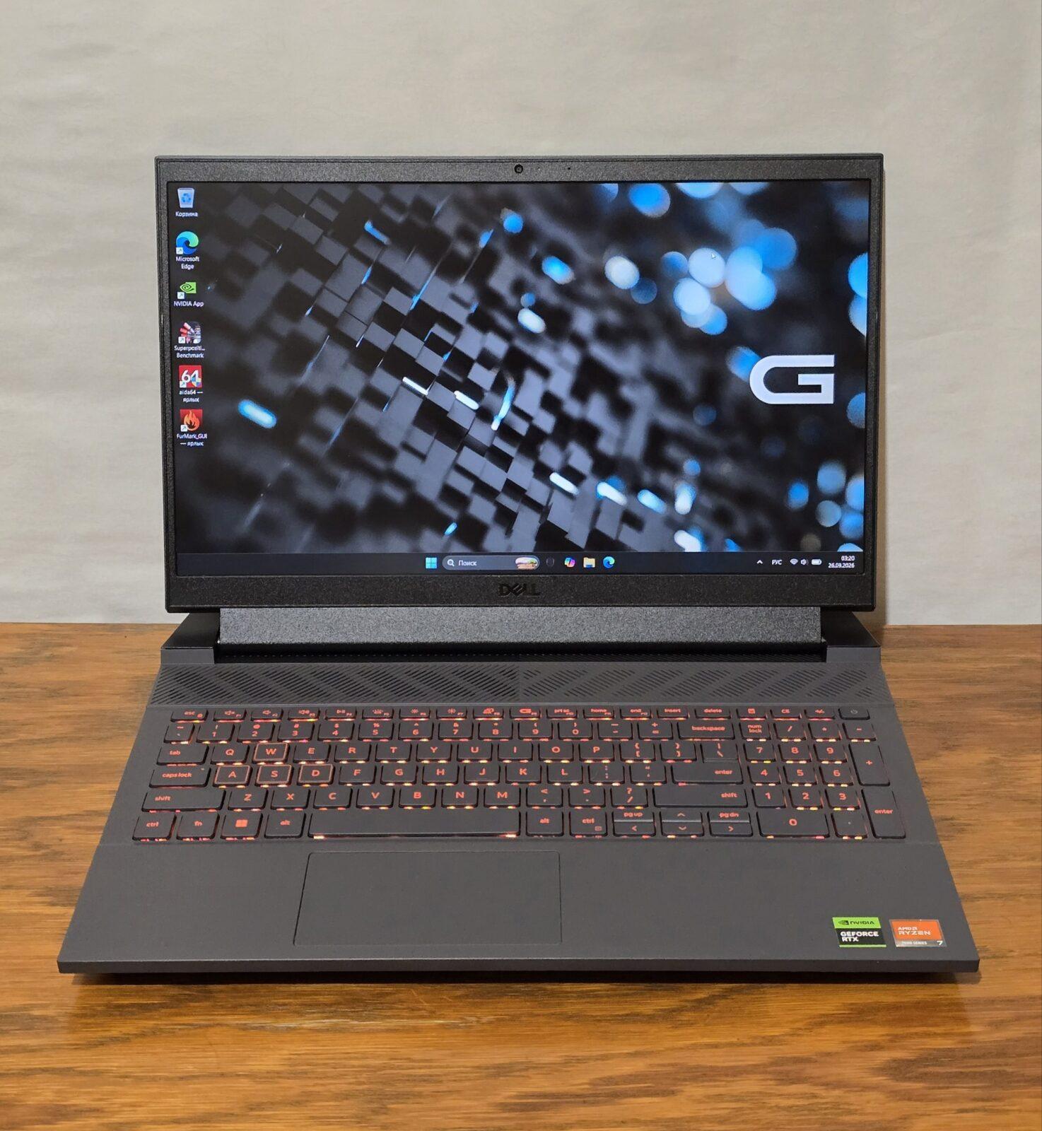 Dell G15 5535