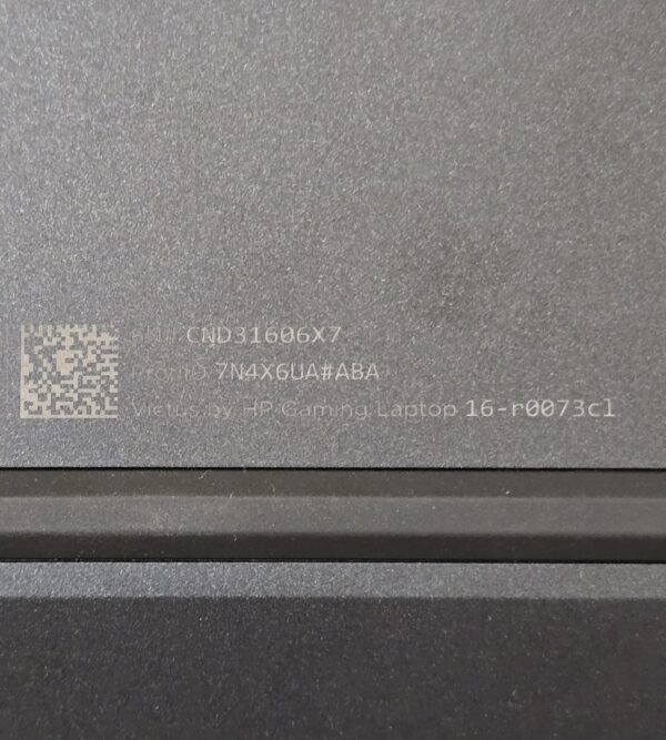 HP Victus 16-r0073cl — i7-13700HX / RTX 4060 / 16 ГБ / 1 ТБ SSD — фото 9