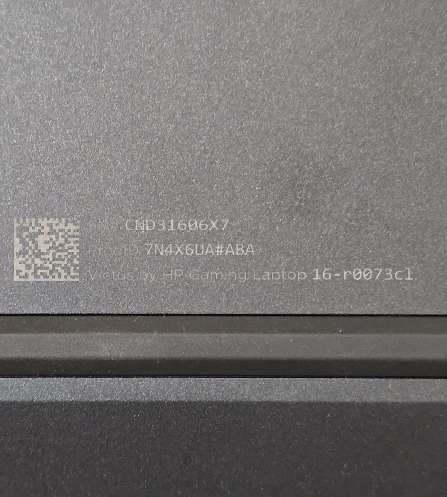 HP Victus 16-r0073cl — i7-13700HX / RTX 4060 / 16 ГБ / 1 ТБ SSD — фото 9
