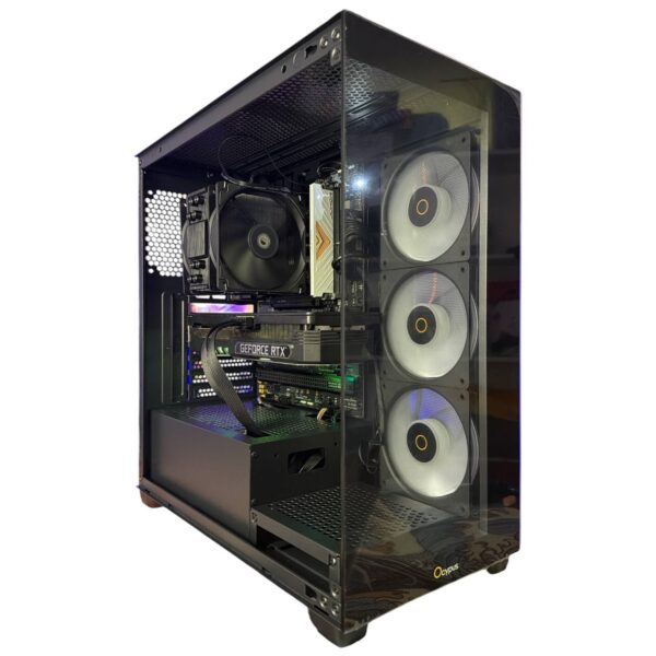 Ігровий Б/в ПК AMD Ryzen 7 8700F 16 GB RAM 1 TB SSD Nvidia GeForce RTX 3070 Ti 8 GB