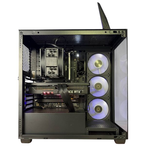 Ігровий Б/в ПК AMD Ryzen 7 8700F 16 GB RAM 1 TB SSD Nvidia GeForce RTX 3070 Ti 8 GB — фото 2