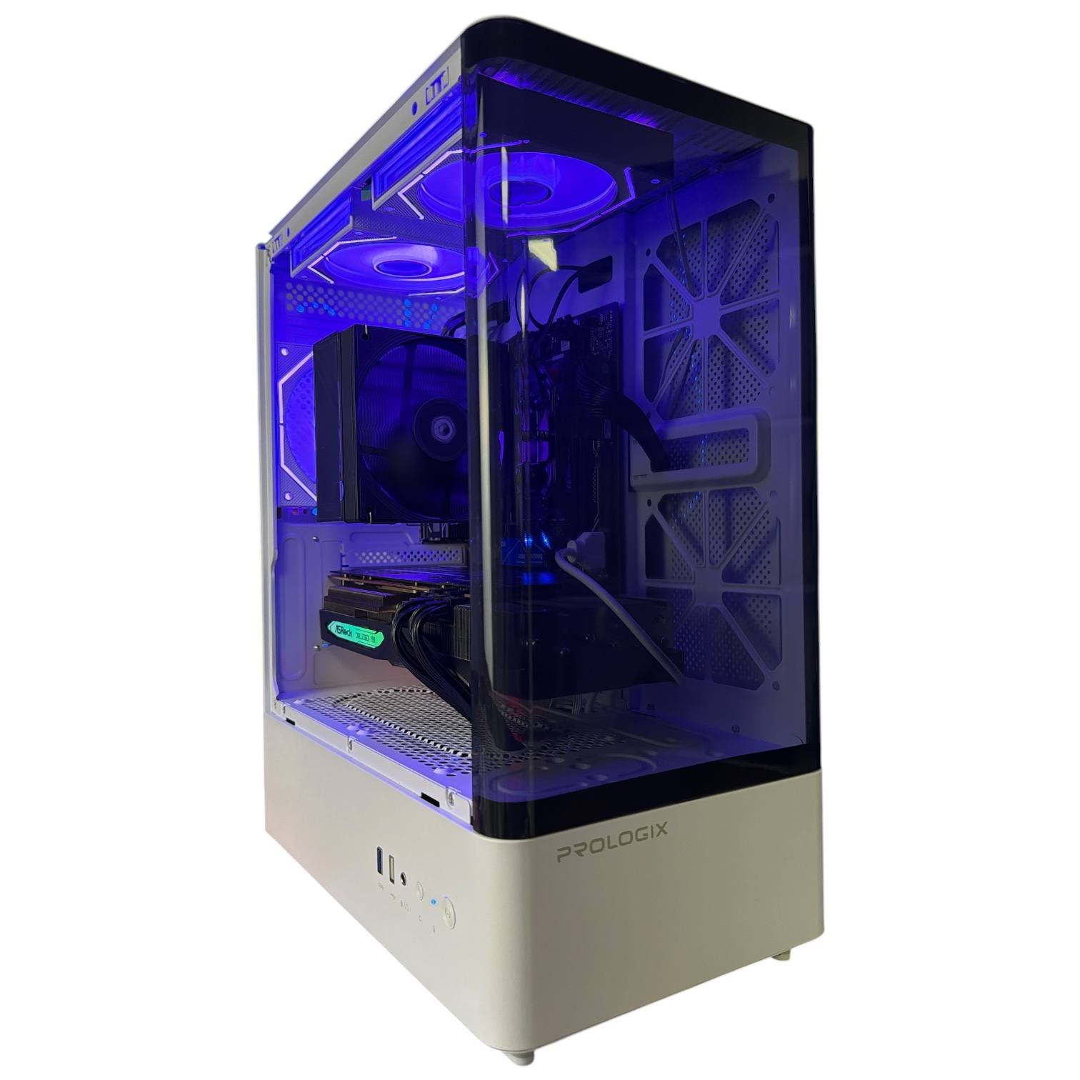 Ігровий Б/в ПК AMD Ryzen 7 8700F 16 GB RAM 512 GB SSD AMD Radeon RX 6800 16 GB