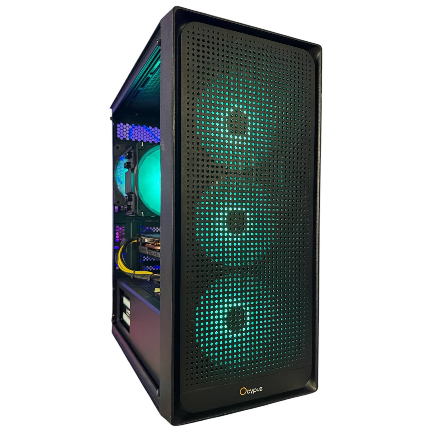 Ігровий Б/в ПК AMD Ryzen 5 5600 16 GB RAM 512 GB SSD Nvidia GeForce RTX 5050 8 GB
