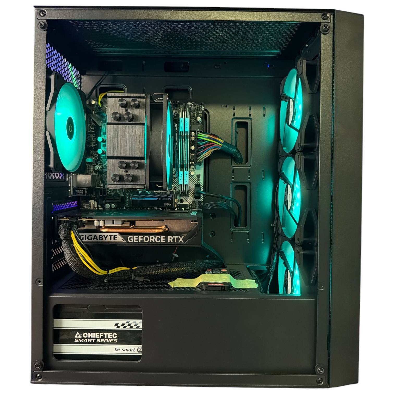 Ігровий Б/в ПК AMD Ryzen 5 5600 16 GB RAM 512 GB SSD Nvidia GeForce RTX 5050 8 GB — фото 3