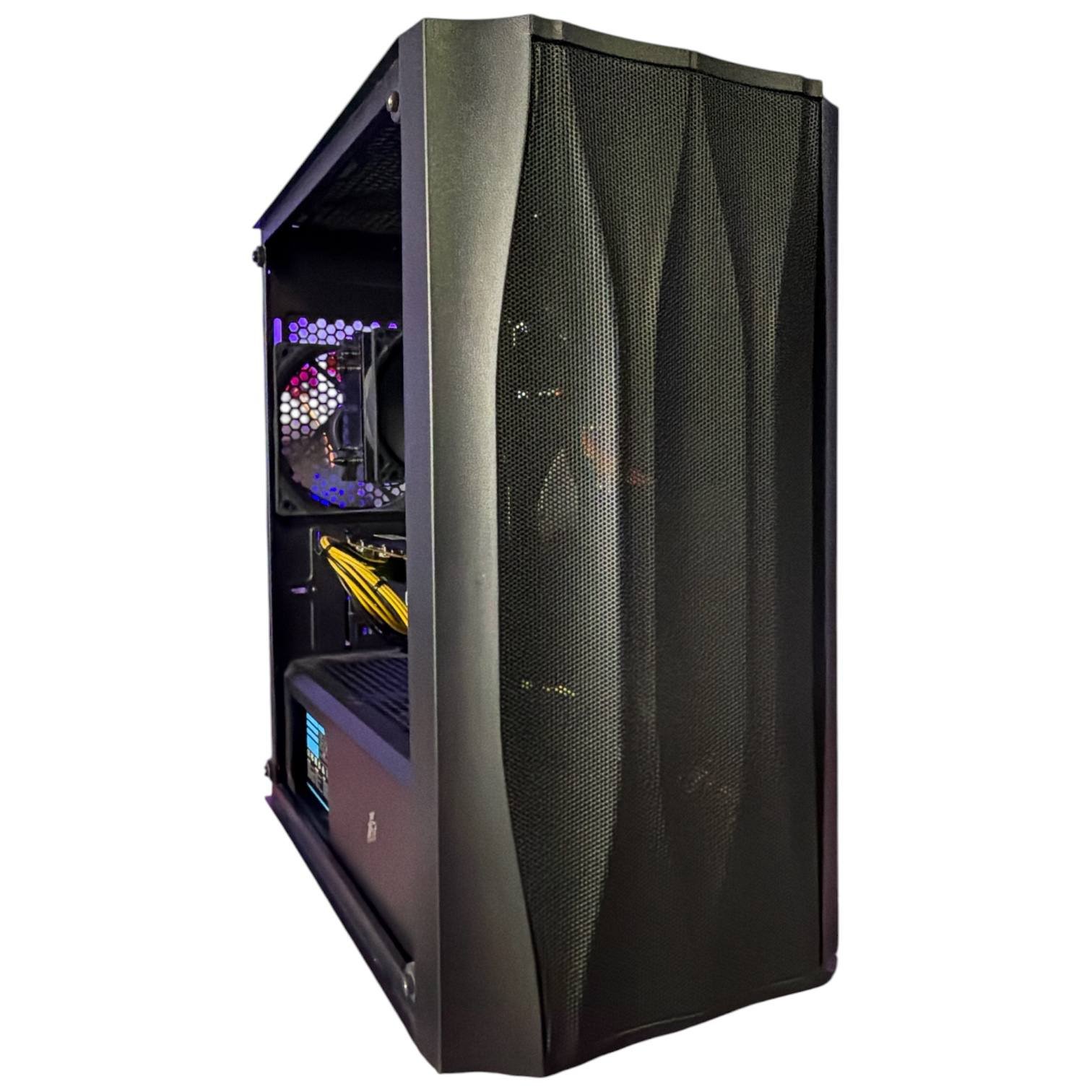 Ігровий Б/в ПК AMD Ryzen 5 3600 16 GB RAM 512 GB SSD Nvidia GeForce RTX 3060 Ti 8 GB