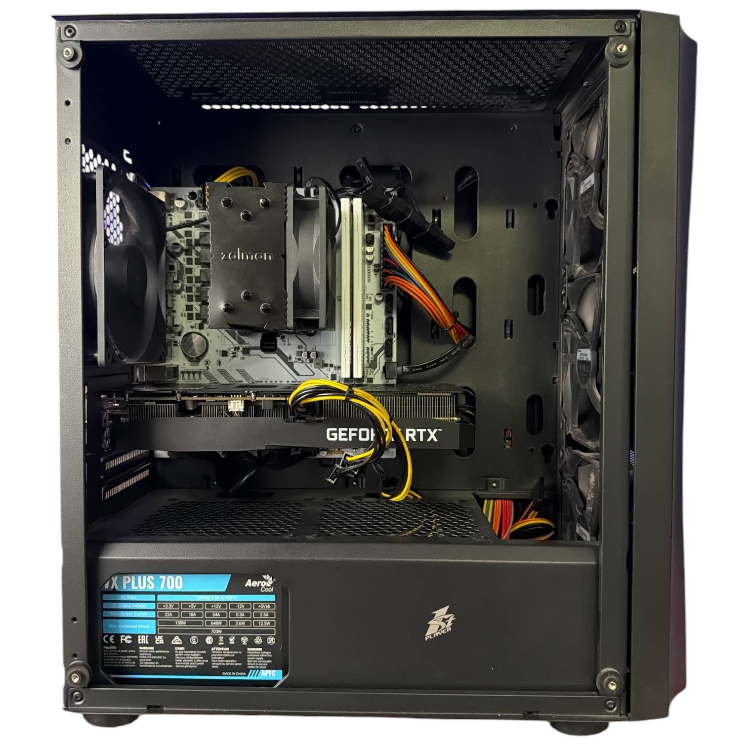 Ігровий Б/в ПК AMD Ryzen 5 3600 16 GB RAM 512 GB SSD Nvidia GeForce RTX 3060 Ti 8 GB — фото 3