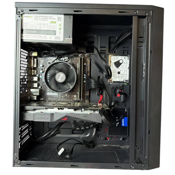 Ігровий Б/в ПК AMD Ryzen 3 3200G 8 GB RAM 120 GB SSD 320 GB HDD AMD Radeon RX 570 4 GB — фото 3