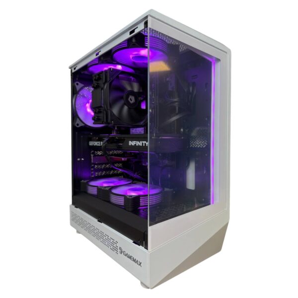 Ігровий Б/в ПК AMD Ryzen 5 7600 32 GB RAM 1 TB SSD Nvidia GeForce RTX 5060 Ti 8 GB