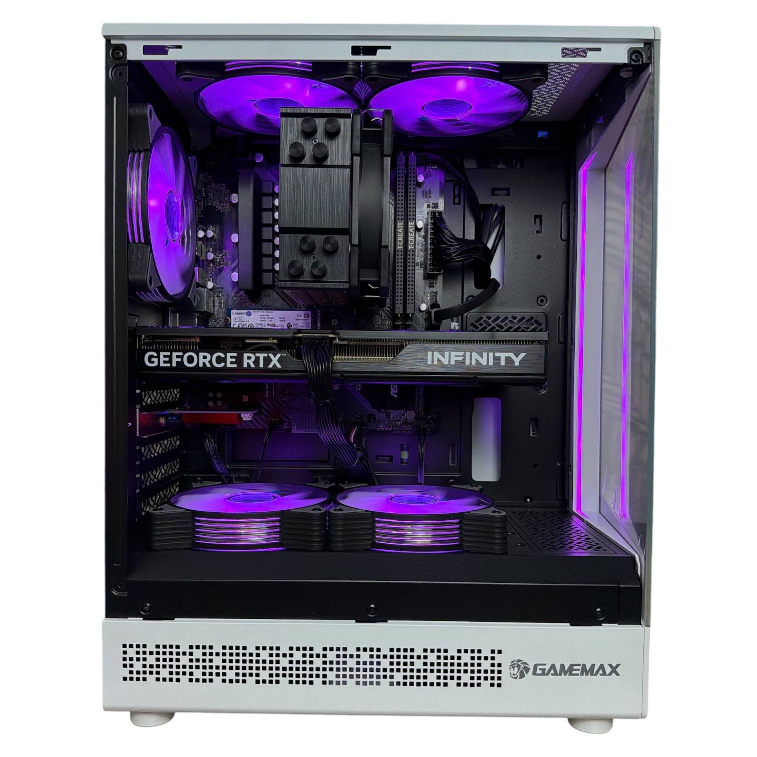 Ігровий Б/в ПК AMD Ryzen 5 7600 32 GB RAM 1 TB SSD Nvidia GeForce RTX 5060 Ti 8 GB — фото 2