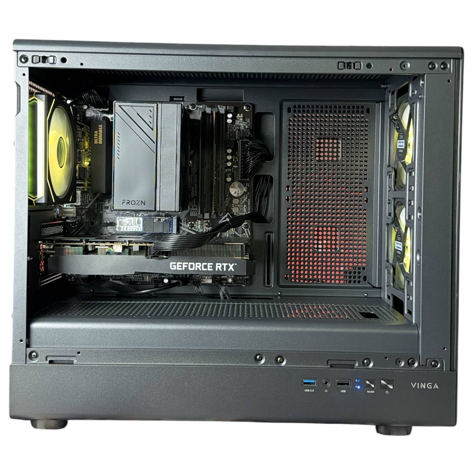 Ігровий Б/в ПК AMD Ryzen 5 5600 16 GB RAM 512 GB SSD Nvidia GeForce RTX 3060 Ti 8 GB — фото 3