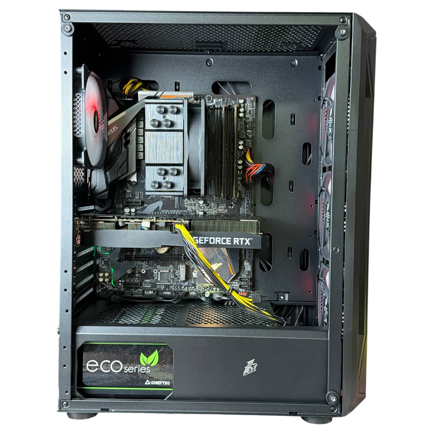 Ігровий Б/в ПК AMD Ryzen 5 5600 16 GB RAM 512 GB SSD Nvidia GeForce RTX 3060 Ti 8 GB — фото 3