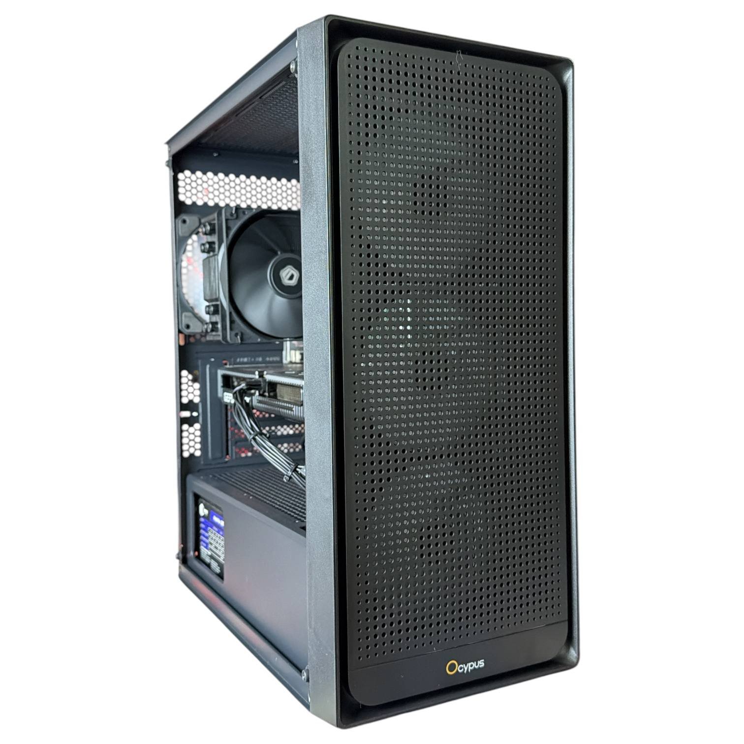 Ігровий Б/в ПК AMD Ryzen 5 5600 16 GB RAM 512 GB SSD Nvidia GeForce RTX 3060 Ti 8 GB