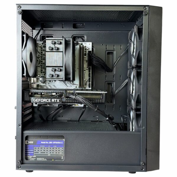 Ігровий Б/в ПК AMD Ryzen 5 5600 16 GB RAM 512 GB SSD Nvidia GeForce RTX 3060 Ti 8 GB — фото 3