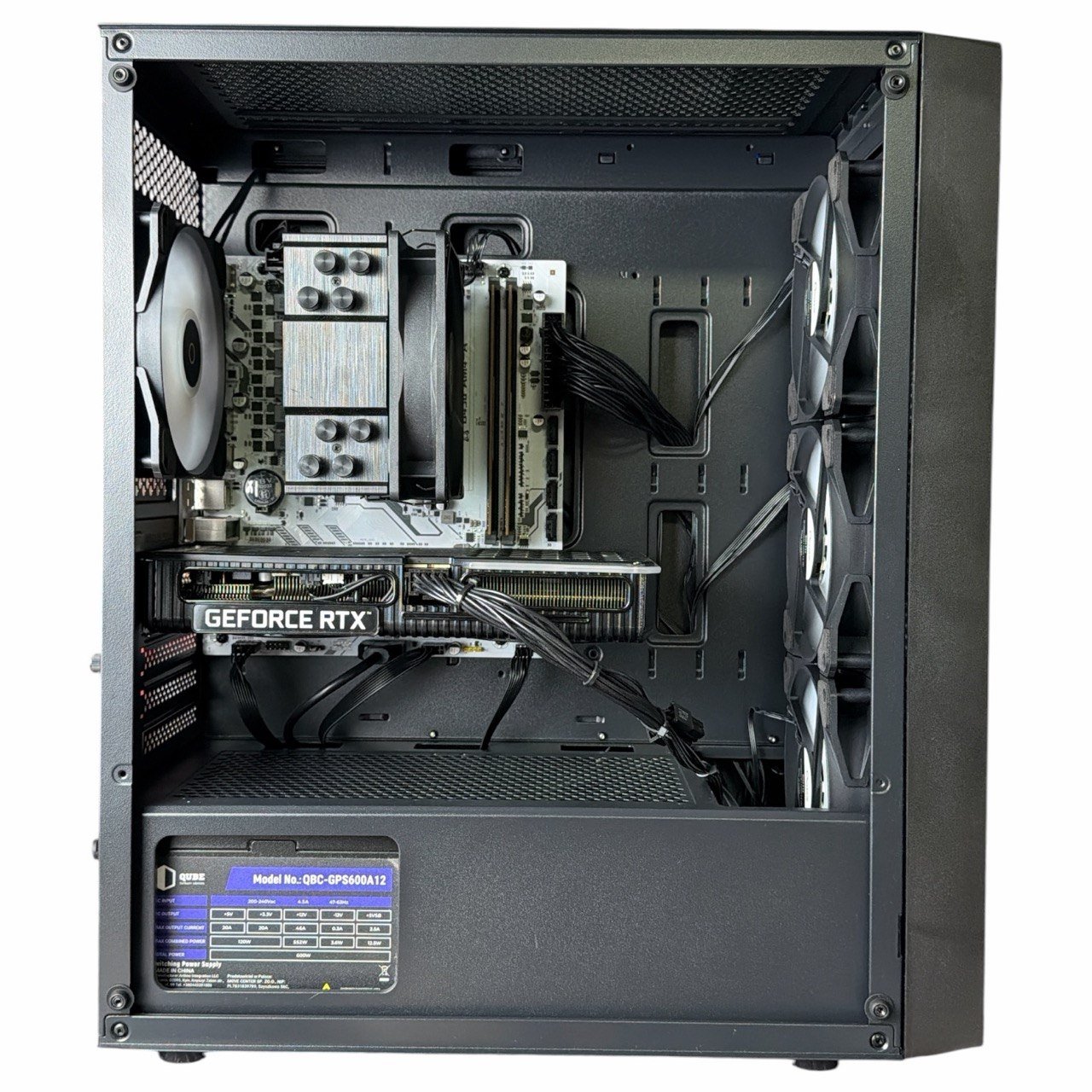 Ігровий Б/в ПК AMD Ryzen 5 5600 16 GB RAM 512 GB SSD Nvidia GeForce RTX 3060 Ti 8 GB — фото 3