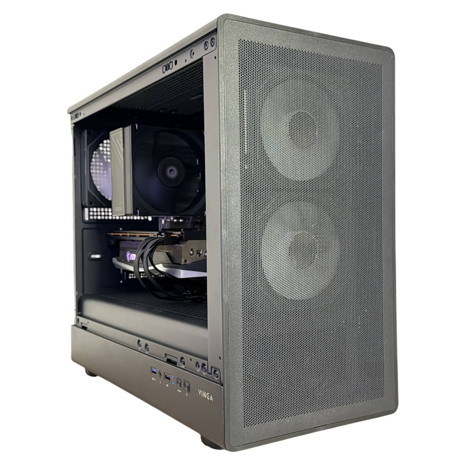 Ігровий Б/в ПК AMD Ryzen 7 5700X 16 GB RAM 480 GB SSD AMD Radeon RX 6700 XT 12 GB