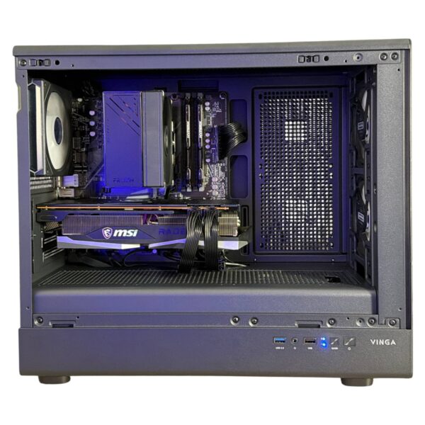 Ігровий Б/в ПК AMD Ryzen 7 5700X 16 GB RAM 480 GB SSD AMD Radeon RX 6700 XT 12 GB — фото 3