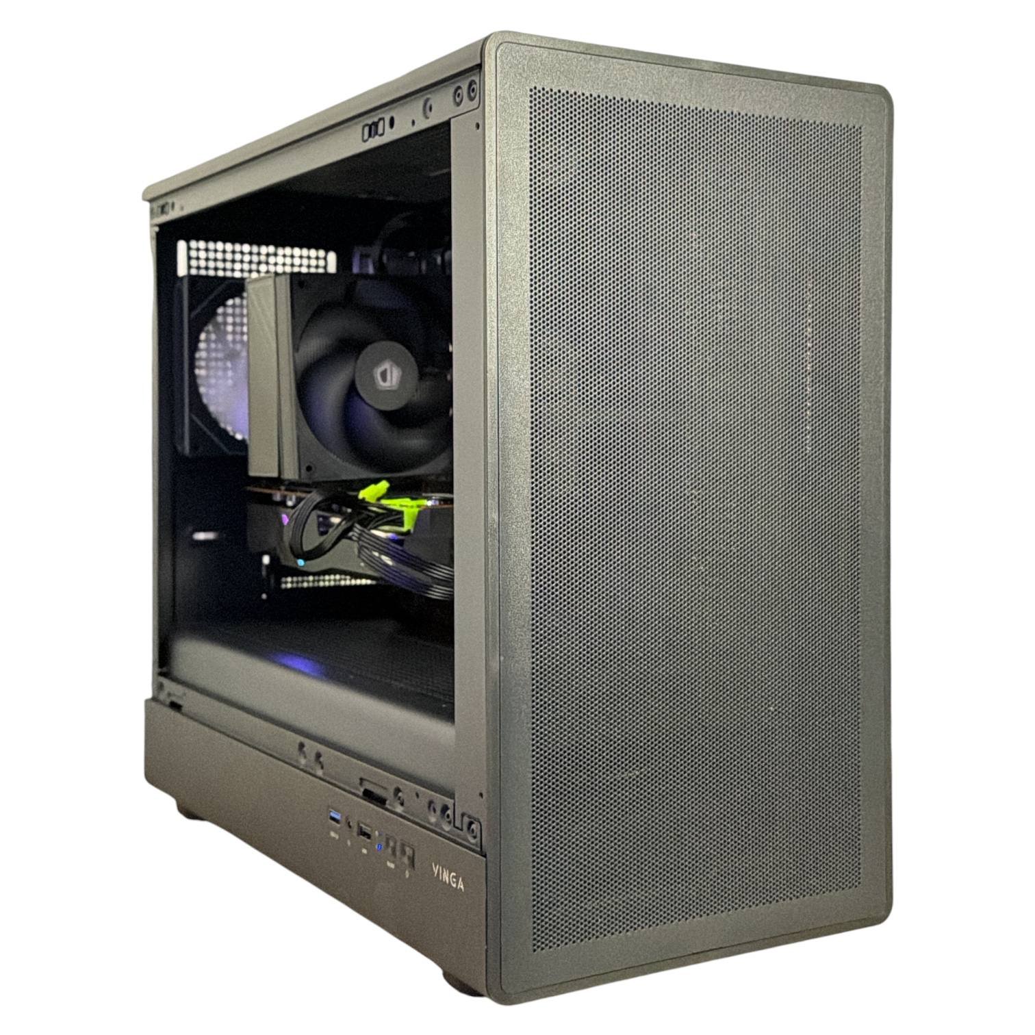 Ігровий Б/в ПК AMD Ryzen 5 3600 16 GB RAM 480 GB SSD AMD Radeon RX 5700 8 GB