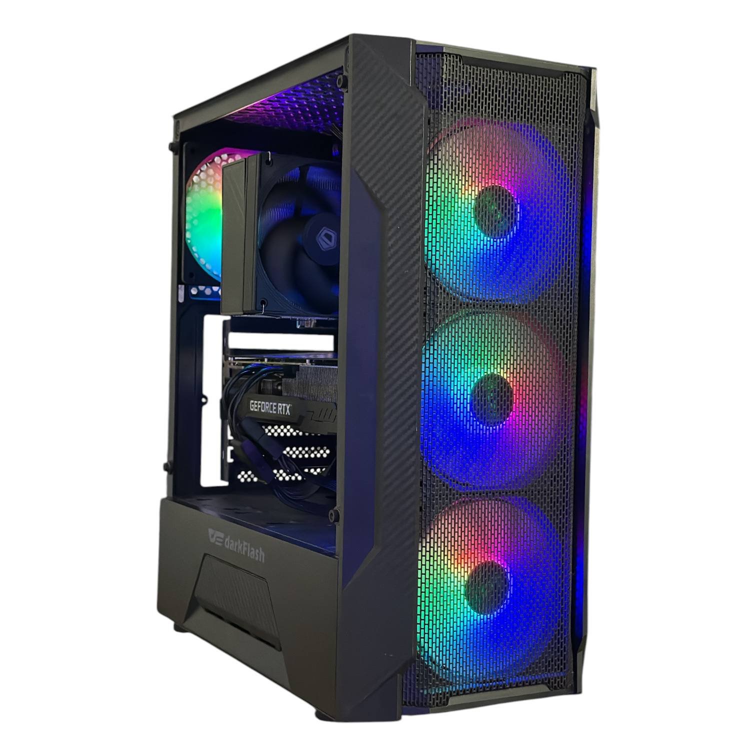 Ігровий Б/в ПК AMD Ryzen 5 5600G 16 GB RAM 480 GB SSD Nvidia GeForce RTX 3070 8 GB
