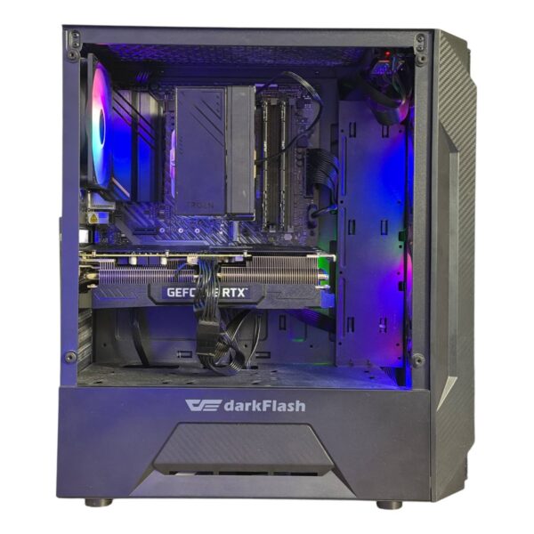 Ігровий Б/в ПК AMD Ryzen 5 5600G 16 GB RAM 480 GB SSD Nvidia GeForce RTX 3070 8 GB — фото 3