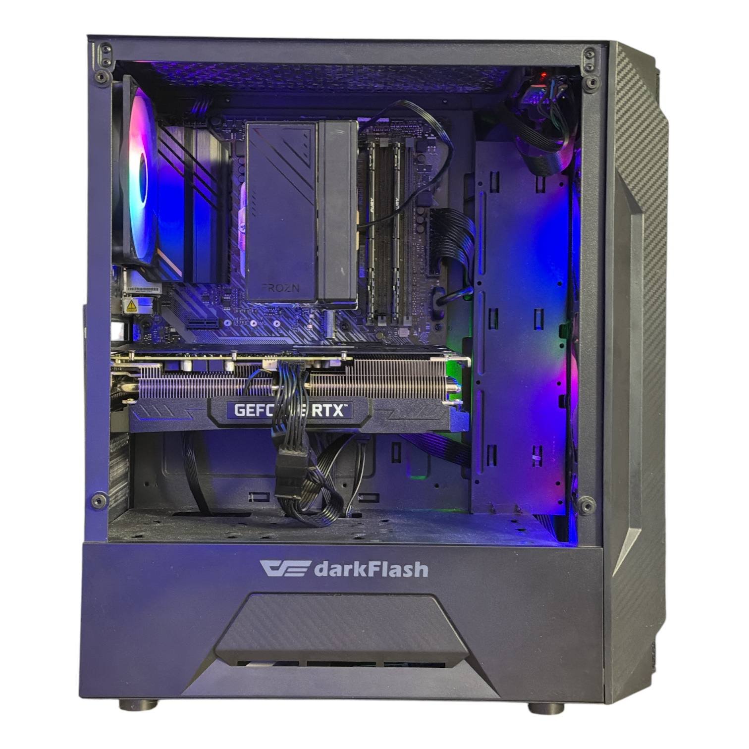 Ігровий Б/в ПК AMD Ryzen 5 5600G 16 GB RAM 480 GB SSD Nvidia GeForce RTX 3070 8 GB — фото 3