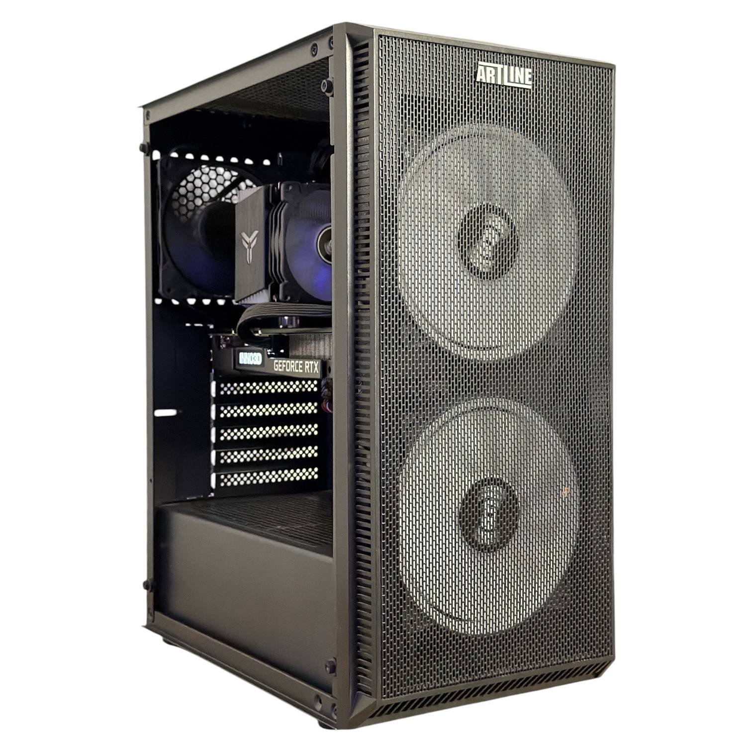 Ігровий Б/в ПК AMD Ryzen 5 3600 16 GB RAM 240 GB SSD + 1 TB HDD Nvidia GeForce RTX 3060 Ti 8 GB