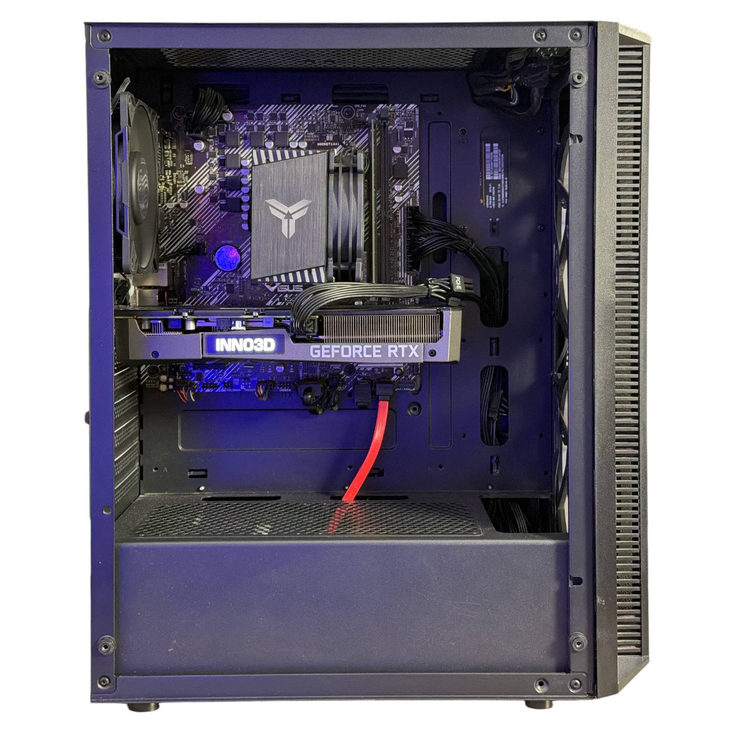 Ігровий Б/в ПК AMD Ryzen 5 3600 16 GB RAM 240 GB SSD + 1 TB HDD Nvidia GeForce RTX 3060 Ti 8 GB — фото 3