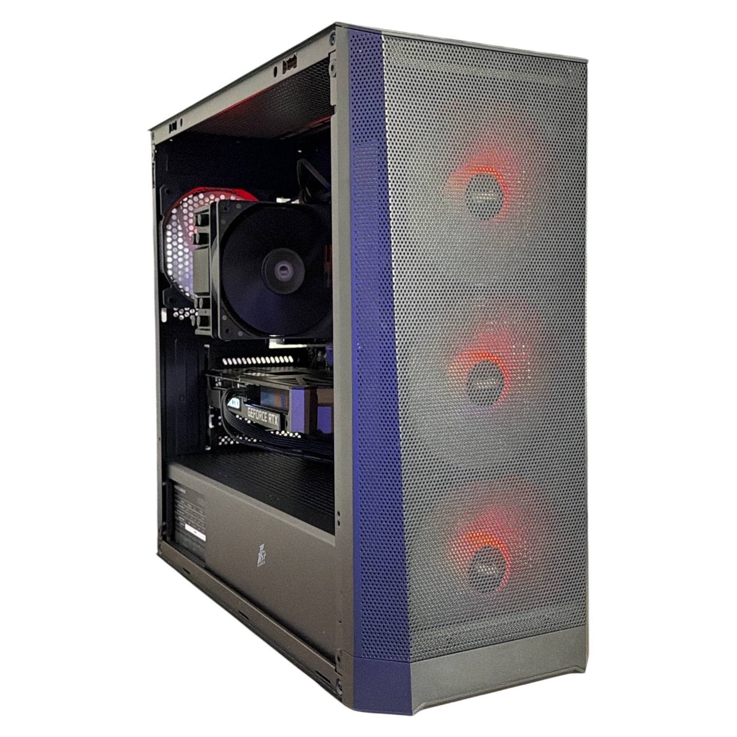 Ігровий Б/в ПК AMD Ryzen 5 5600 16 GB RAM 512 GB SSD Nvidia GeForce RTX 3060 Ti 8 GB