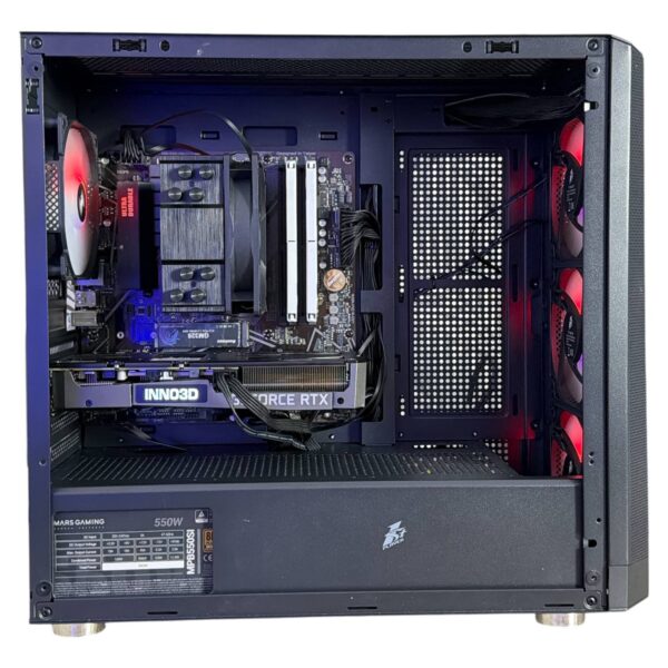 Ігровий Б/в ПК AMD Ryzen 5 5600 16 GB RAM 512 GB SSD Nvidia GeForce RTX 3060 Ti 8 GB — фото 2