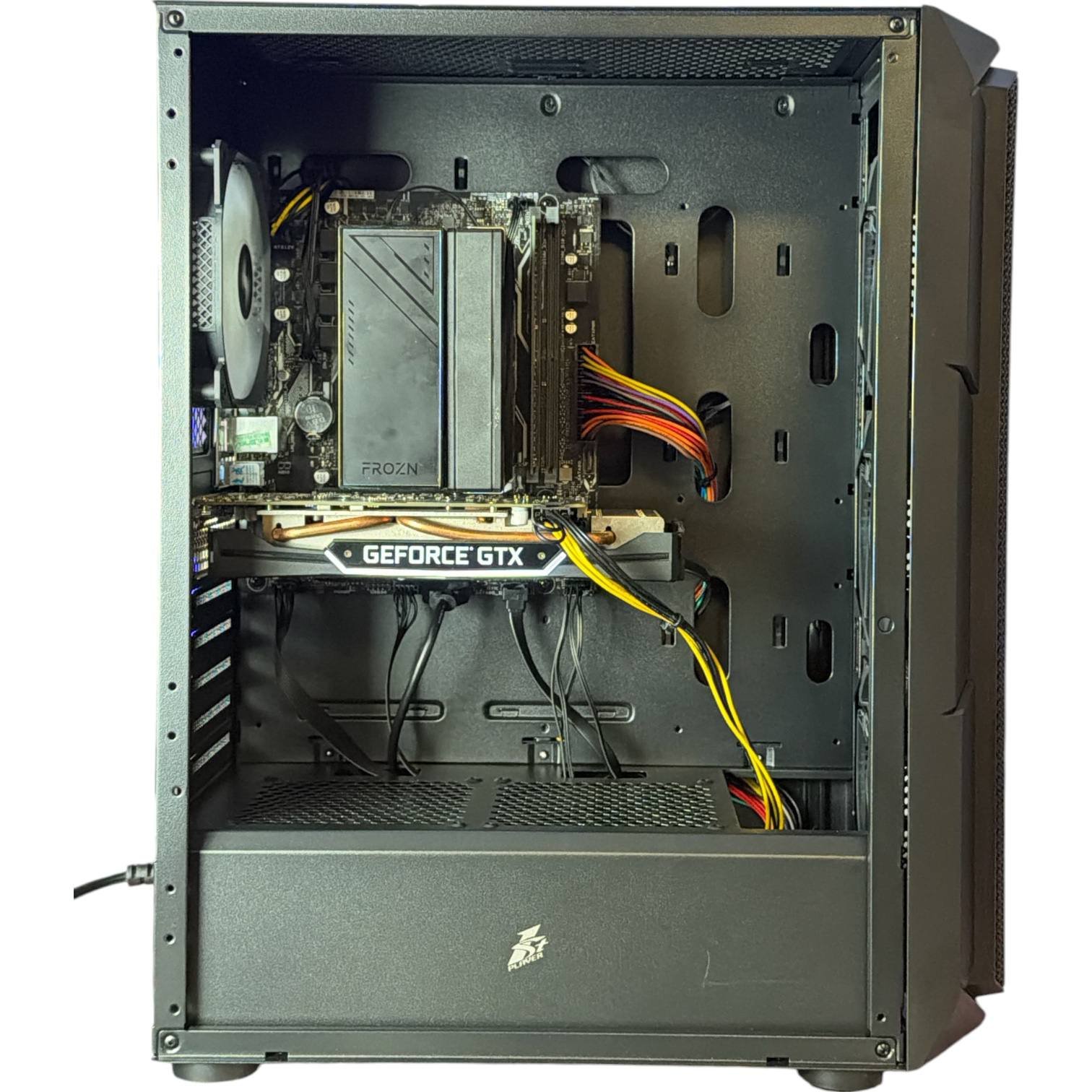 Ігровий Б/в ПК AMD Ryzen 5 3600 16 GB RAM 120 GB SSD + 740 GB HDD Nvidia GeForce GTX 1660 Ti 6 GB — фото 3