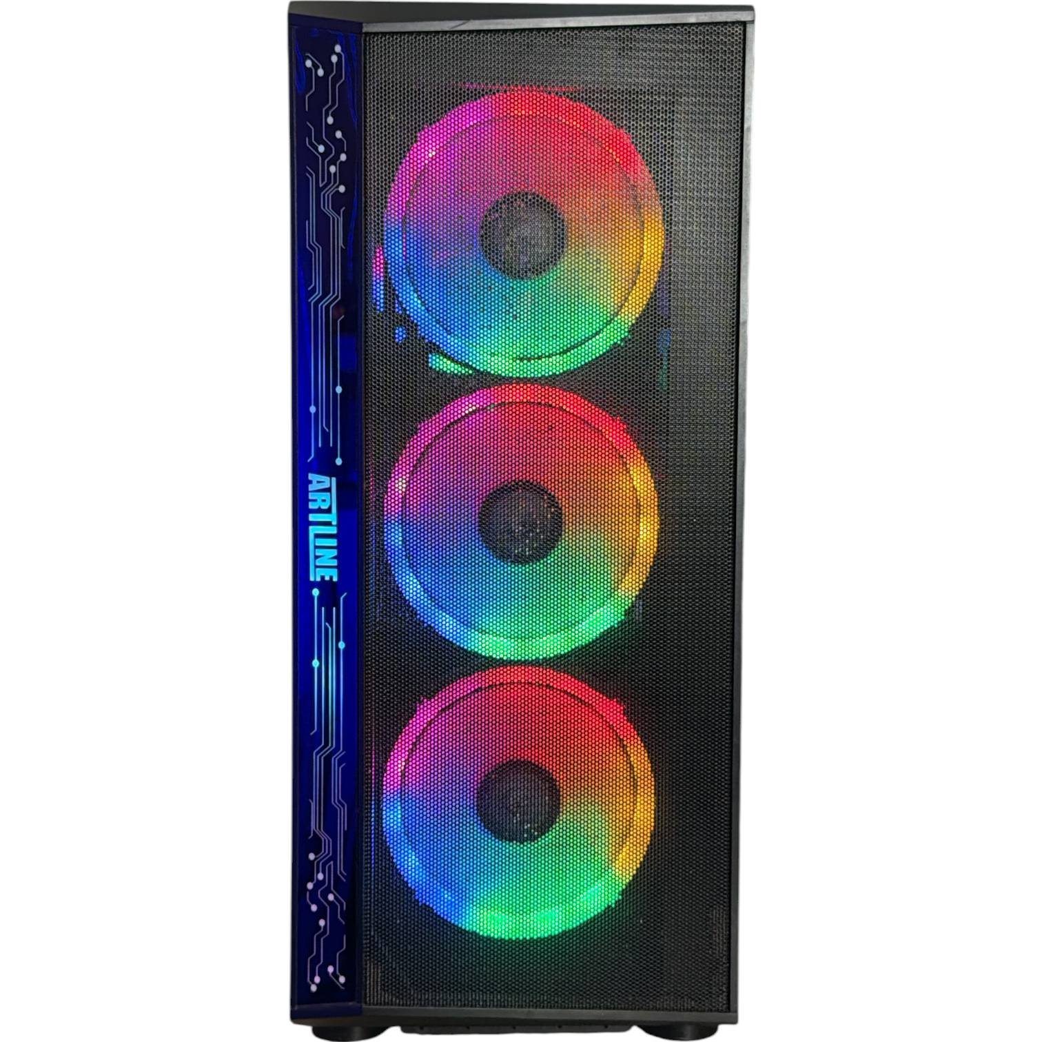 Ігровий Б/в ПК Intel Core i5-7500 16 GB RAM 240 GB SSD + 600 GB HDD AMD Radeon RX 550 4 GB — фото 2
