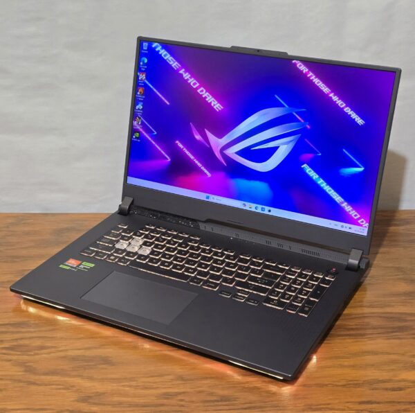ASUS ROG Strix G17 G713PV Ryzen 9 7845HX RTX 4060 16GB RAM 1TB SSD 17.3″ QHD 240Hz — фото 3