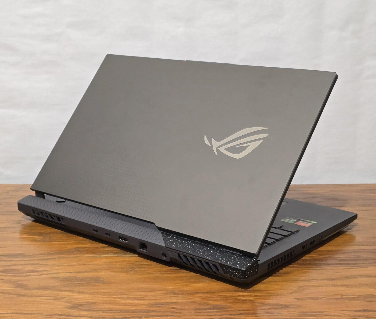 ASUS ROG Strix G17 G713PV Ryzen 9 7845HX RTX 4060 16GB RAM 1TB SSD 17.3″ QHD 240Hz — фото 6