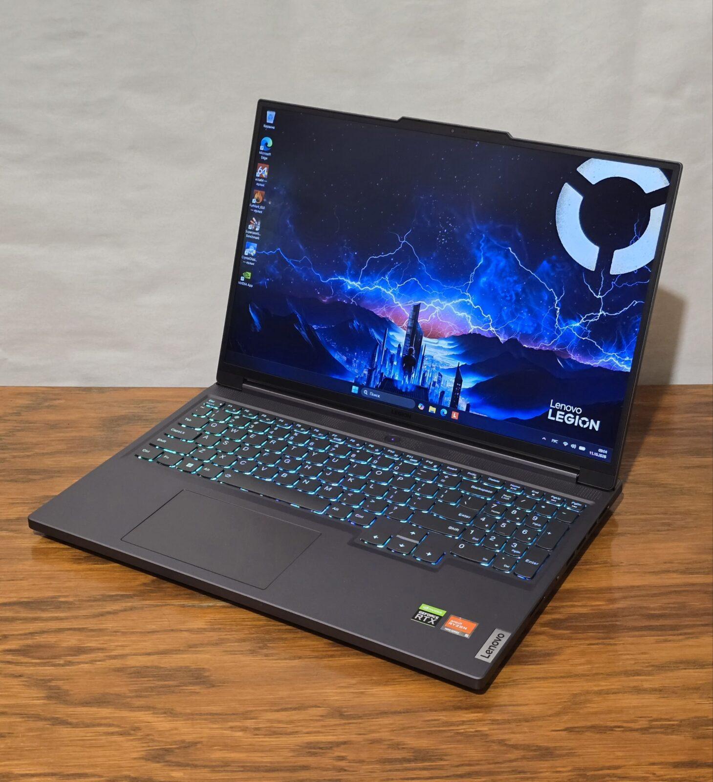 Lenovo Legion Slim 5 16APH8 | Ryzen 5 7640HS, RTX 4060, 16GB DDR5, 500GB SSD — фото 2