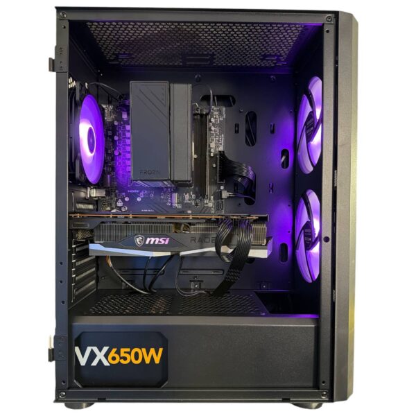 Ігровий Б/в ПК AMD Ryzen 5 7600 16 GB RAM 480 GB SSD AMD Radeon RX 6700 XT 12 GB — фото 3