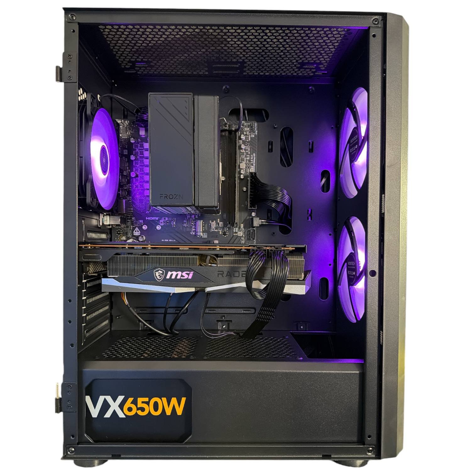 Ігровий Б/в ПК AMD Ryzen 5 7600 16 GB RAM 480 GB SSD AMD Radeon RX 6700 XT 12 GB — фото 3