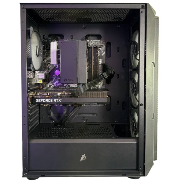 Ігровий Б/в ПК AMD Ryzen 5 5600 16 GB RAM 512 GB SSD Nvidia GeForce RTX 3060 Ti 8 GB — фото 3