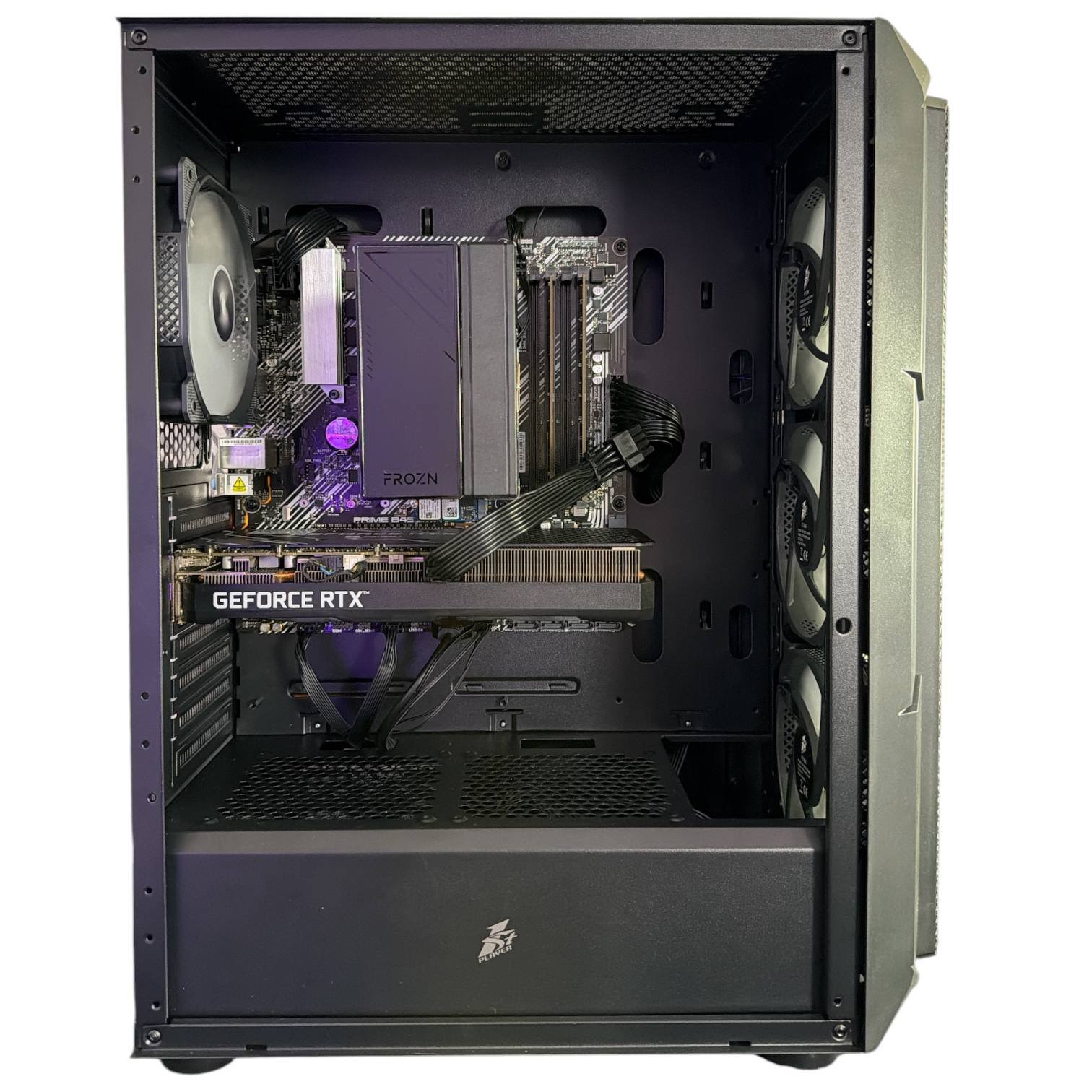 Ігровий Б/в ПК AMD Ryzen 5 5600 16 GB RAM 512 GB SSD Nvidia GeForce RTX 3060 Ti 8 GB — фото 3