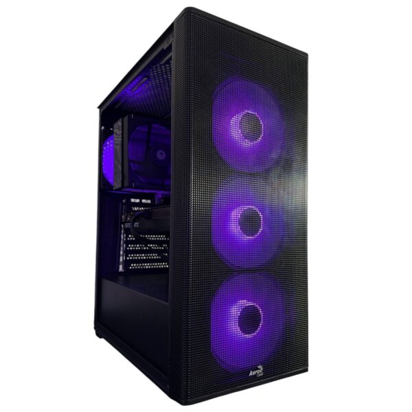 Ігровий б/в ПК AMD Ryzen 5 3600 16 GB RAM 512 GB SSD Nvidia GeForce RTX 3060 Ti 8 GB