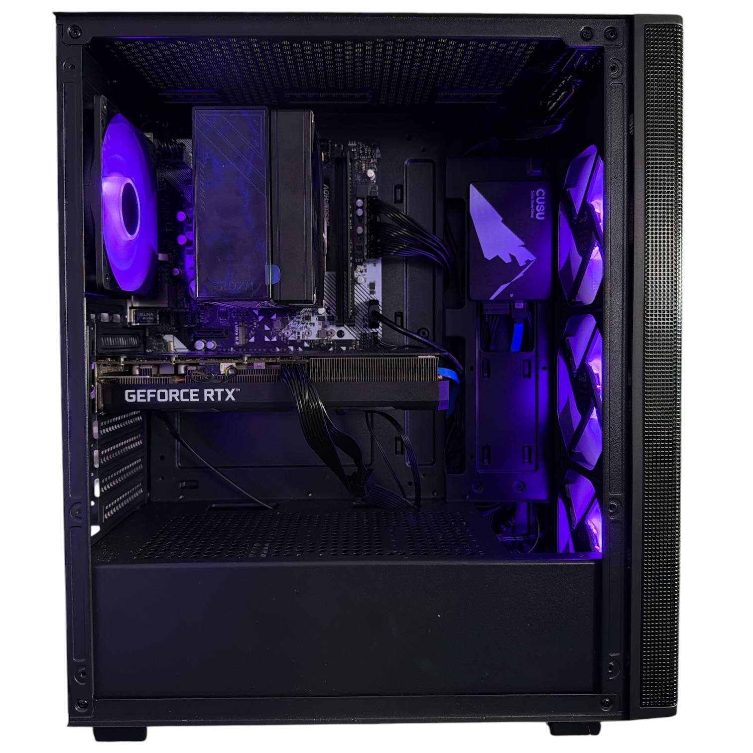 Ігровий б/в ПК AMD Ryzen 5 3600 16 GB RAM 512 GB SSD Nvidia GeForce RTX 3060 Ti 8 GB — фото 3