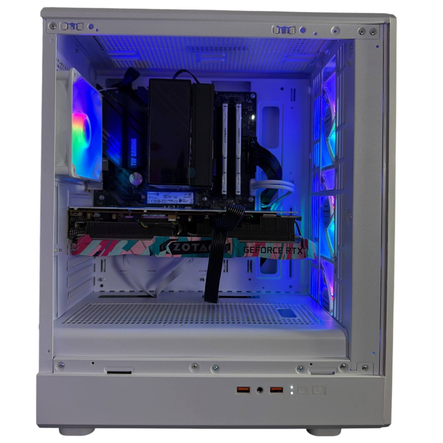 Ігровий Б/в ПК AMD Ryzen 7 5700X 32 GB RAM 1 TB SSD Nvidia GeForce RTX 3080 10 GB — фото 3