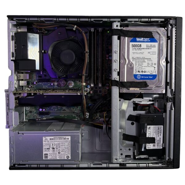Офісний Міні Б/в ПК Intel Core i7-6700 16 GB RAM 120 GB SSD + 500 GB HDD Nvidia GeForce GTX 1650 4 GB — фото 3