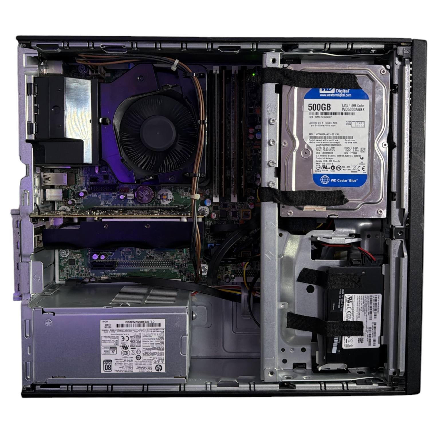 Офісний Міні Б/в ПК Intel Core i7-6700 16 GB RAM 120 GB SSD + 500 GB HDD Nvidia GeForce GTX 1650 4 GB — фото 3