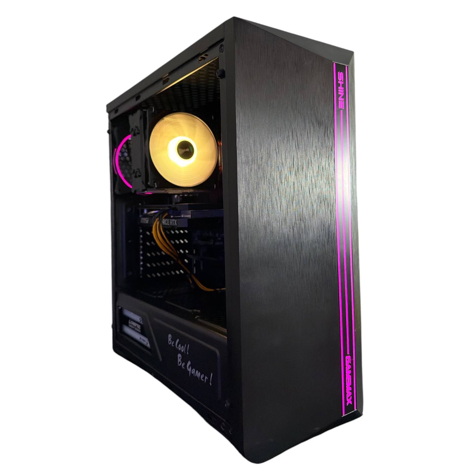 Ігровий Б/в ПК AMD Ryzen 7 5700X 32 GB RAM 1 TB SSD Nvidia GeForce RTX 4060 8 GB