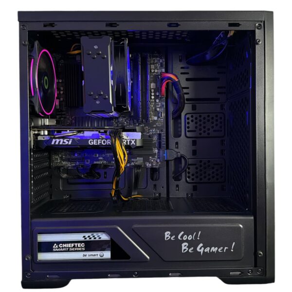 Ігровий Б/в ПК AMD Ryzen 7 5700X 32 GB RAM 1 TB SSD Nvidia GeForce RTX 4060 8 GB — фото 3