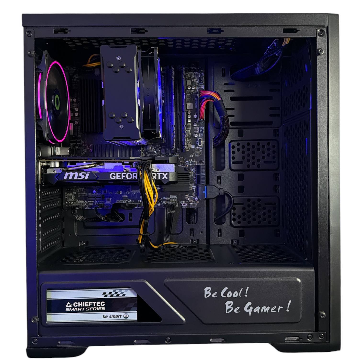Ігровий Б/в ПК AMD Ryzen 7 5700X 32 GB RAM 1 TB SSD Nvidia GeForce RTX 4060 8 GB — фото 3