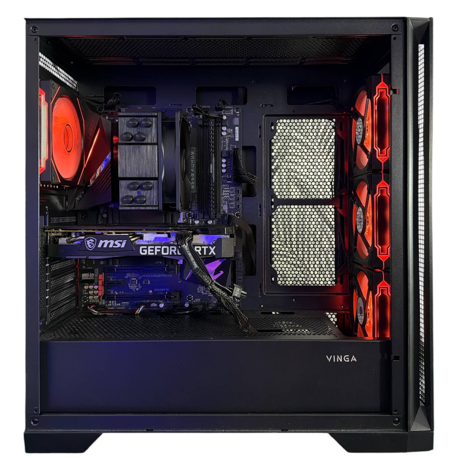 Ігровий Б/в ПК AMD Ryzen 7 5700X 32 GB RAM 1 TB SSD Nvidia GeForce RTX 3060 Ti 8 GB — фото 3