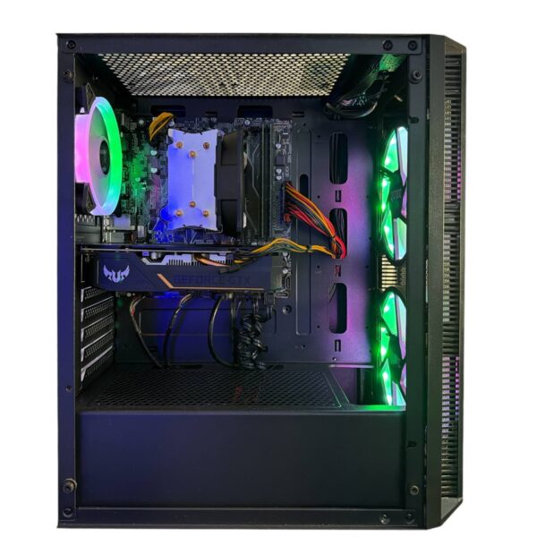 Ігровий Б/в ПК AMD Ryzen 5 2600 16 GB RAM 240 GB SSD 1 TB HDD Nvidia GeForce GTX 1650 Super 4 GB — фото 3