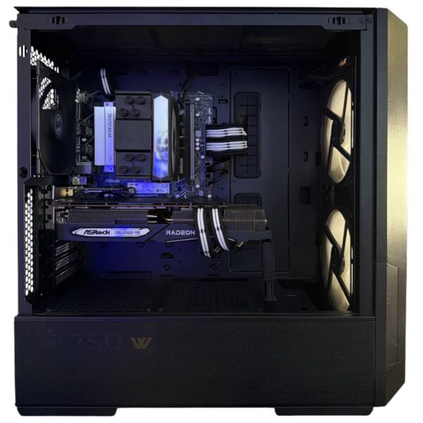 Ігровий Б/в ПК AMD Ryzen 5 7500F 16 GB RAM 1 TB SSD AMD Radeon RX 6800 16 GB — фото 3