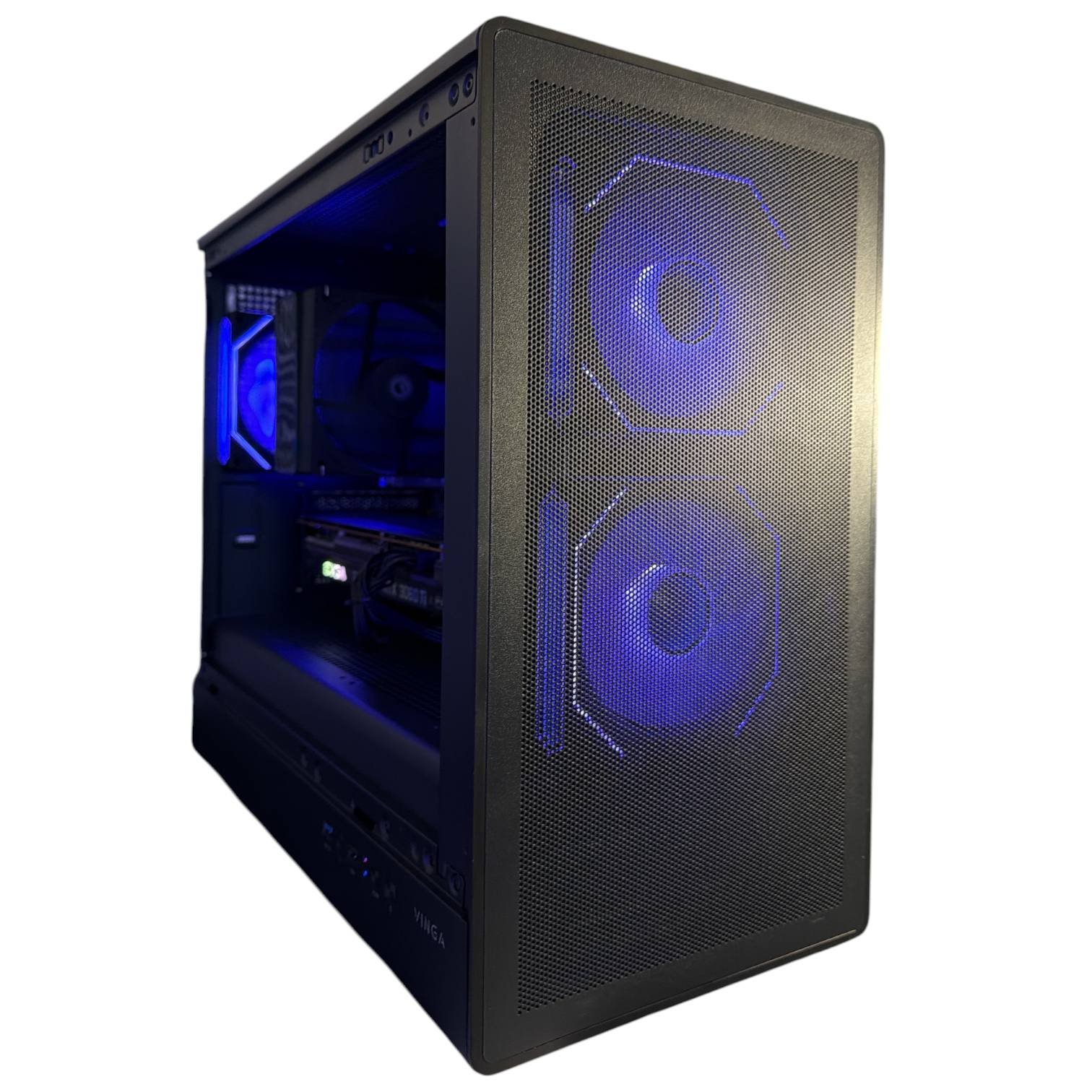 Ігровий Б/в ПК AMD Ryzen 5 7600X 16 GB RAM 512 GB SSD Nvidia GeForce RTX 3060 Ti 8 GB